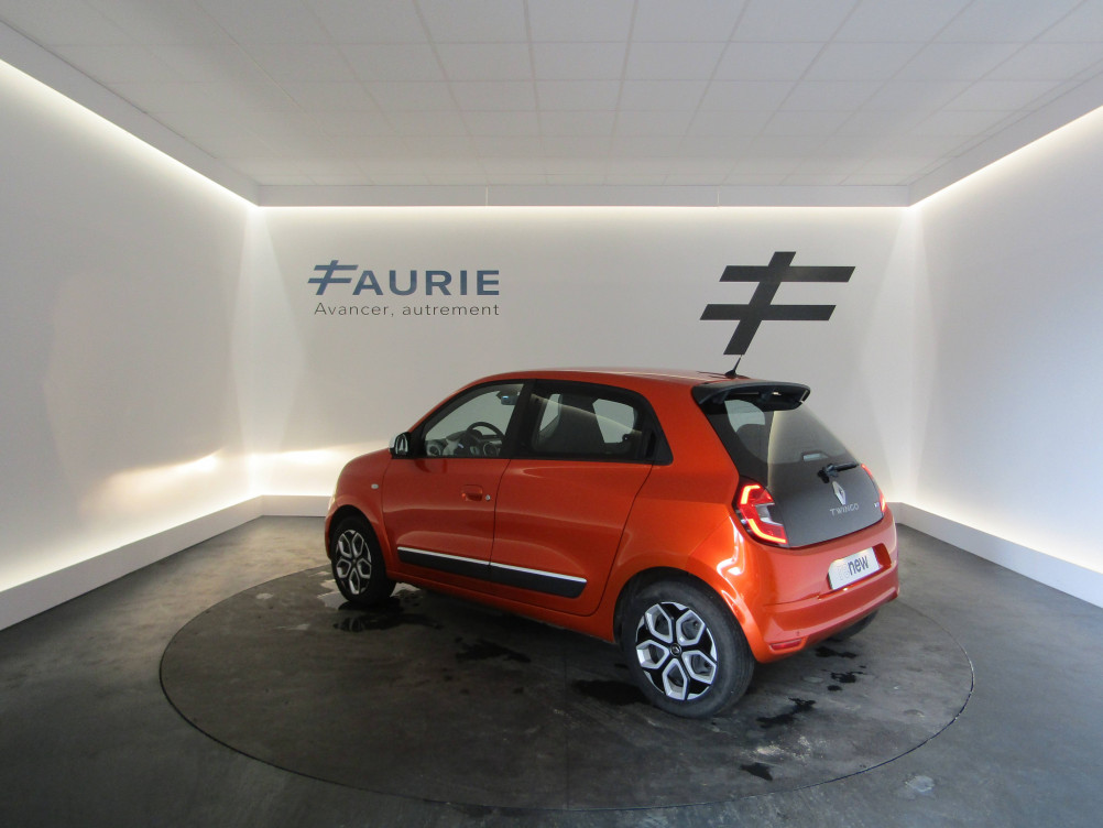 Acheter Renault Twingo Electrique Twingo III E-Tech Equilibre 5p occasion dans les concessions du Groupe Faurie