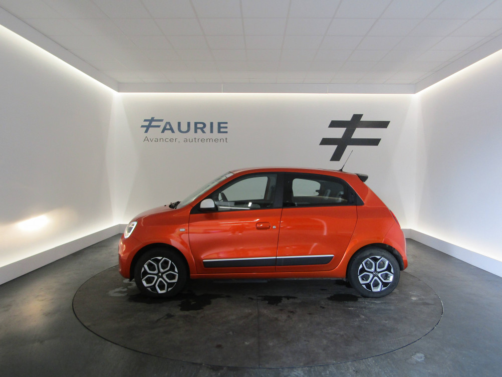 Acheter Renault Twingo Electrique Twingo III E-Tech Equilibre 5p occasion dans les concessions du Groupe Faurie