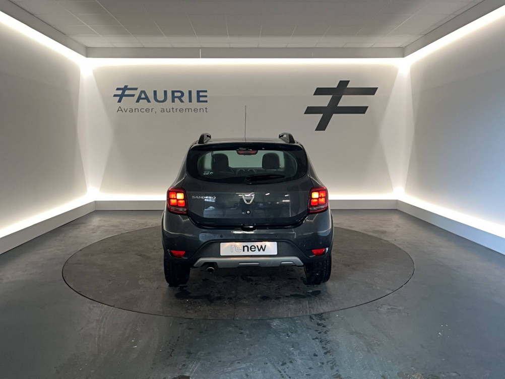 Acheter Dacia Sandero Sandero TCe 90 Stepway 5p occasion dans les concessions du Groupe Faurie