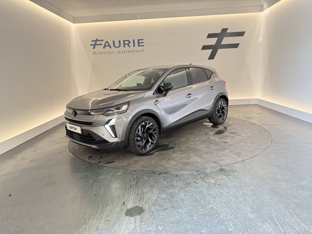 Acheter Renault Captur 2 Captur E-Tech full hybrid 160 ch esprit Alpine 5p neuf dans les concessions du Groupe Faurie