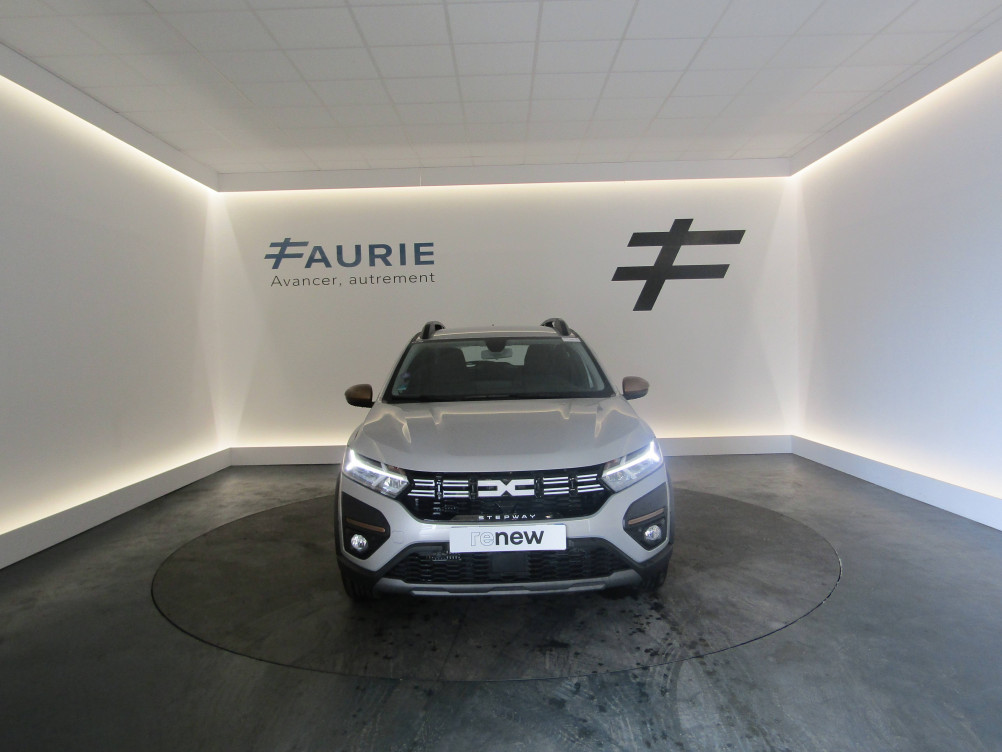 Acheter Dacia Sandero Sandero TCe 90 Stepway Extreme 5p occasion dans les concessions du Groupe Faurie