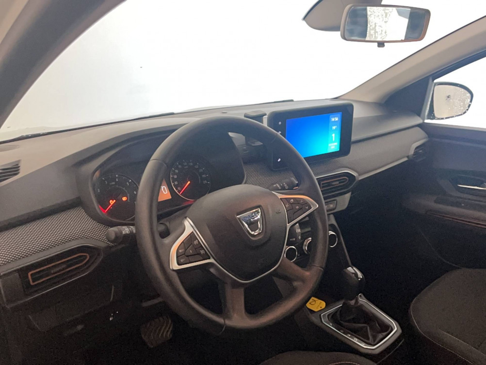 Acheter Dacia Sandero Sandero TCe 90 CVT - 22 Stepway Confort 5p occasion dans les concessions du Groupe Faurie