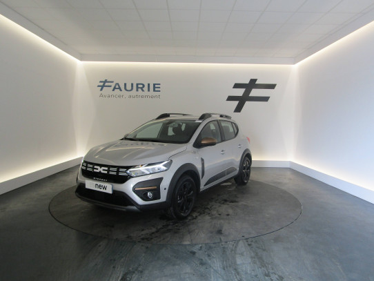 Acheter Dacia Sandero Sandero TCe 90 Stepway Extreme 5p neuve dans les concessions du Groupe Faurie