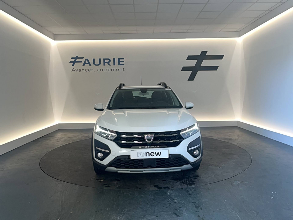 Acheter Dacia Sandero Sandero TCe 90 CVT - 22 Stepway Confort 5p occasion dans les concessions du Groupe Faurie