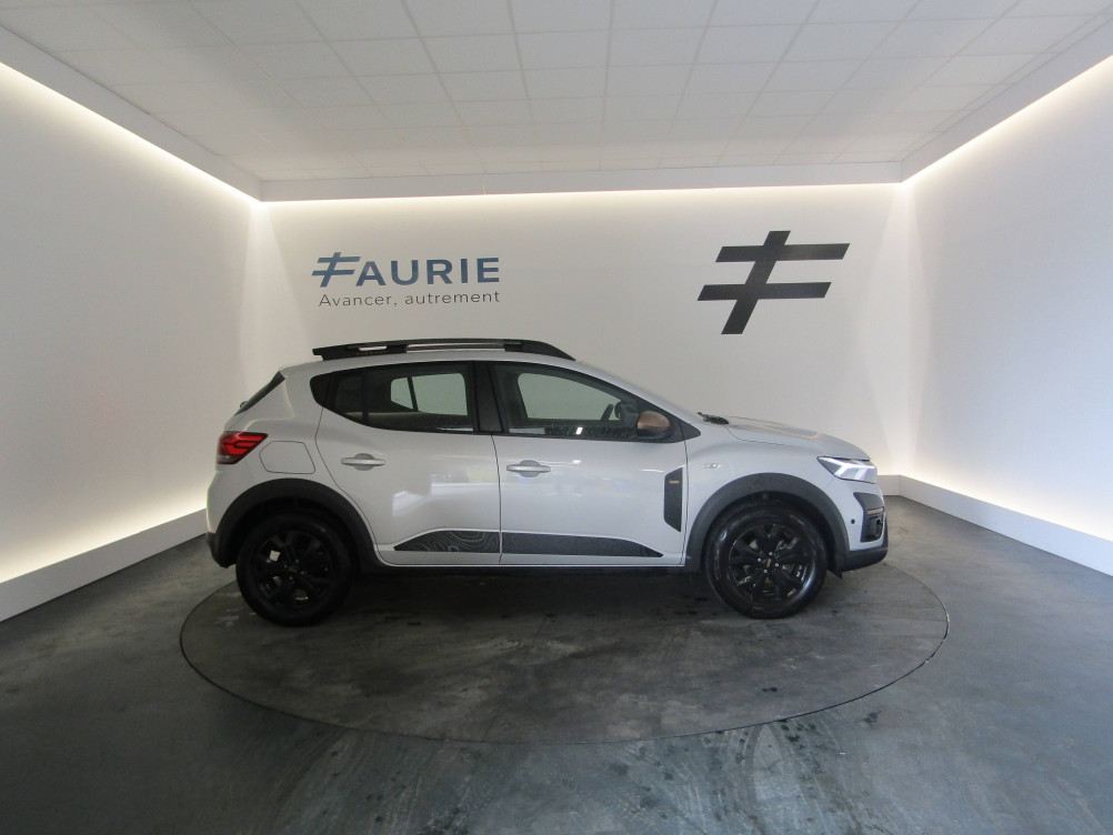Acheter Dacia Sandero Sandero TCe 90 Stepway Extreme 5p occasion dans les concessions du Groupe Faurie