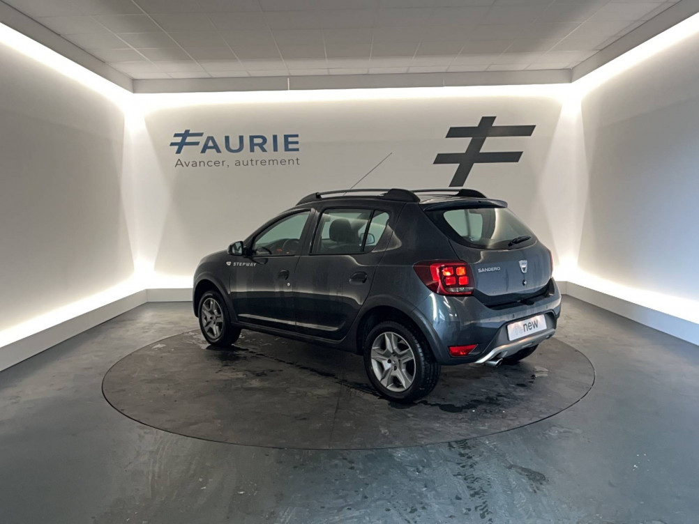 Acheter Dacia Sandero Sandero TCe 90 Stepway 5p occasion dans les concessions du Groupe Faurie