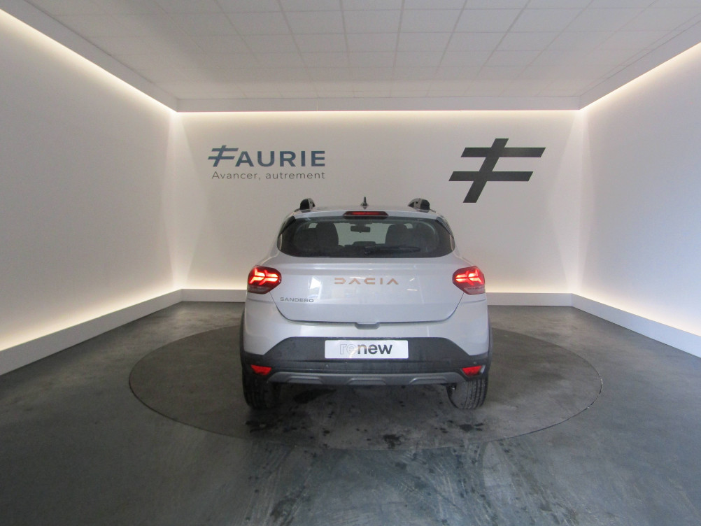 Acheter Dacia Sandero Sandero TCe 90 Stepway Extreme 5p occasion dans les concessions du Groupe Faurie
