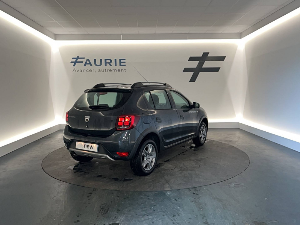 Acheter Dacia Sandero Sandero TCe 90 Stepway 5p occasion dans les concessions du Groupe Faurie