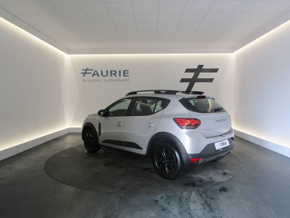 Acheter Dacia Sandero Sandero TCe 90 Stepway Extreme 5p occasion dans les concessions du Groupe Faurie