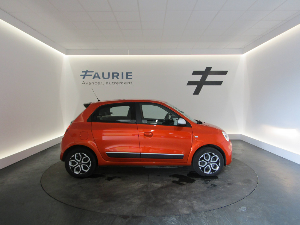 Acheter Renault Twingo Electrique Twingo III E-Tech Equilibre 5p occasion dans les concessions du Groupe Faurie