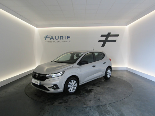 Acheter Dacia Sandero Sandero ECO-G 100 Essentiel 5p neuve dans les concessions du Groupe Faurie