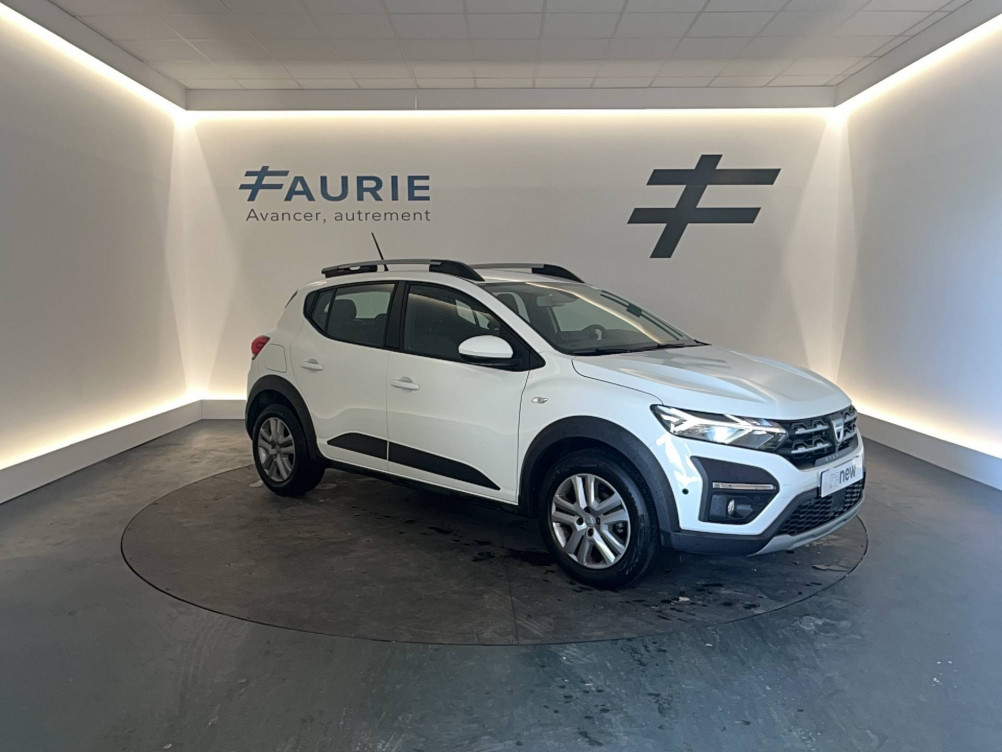 Acheter Dacia Sandero Sandero TCe 90 CVT - 22 Stepway Confort 5p occasion dans les concessions du Groupe Faurie