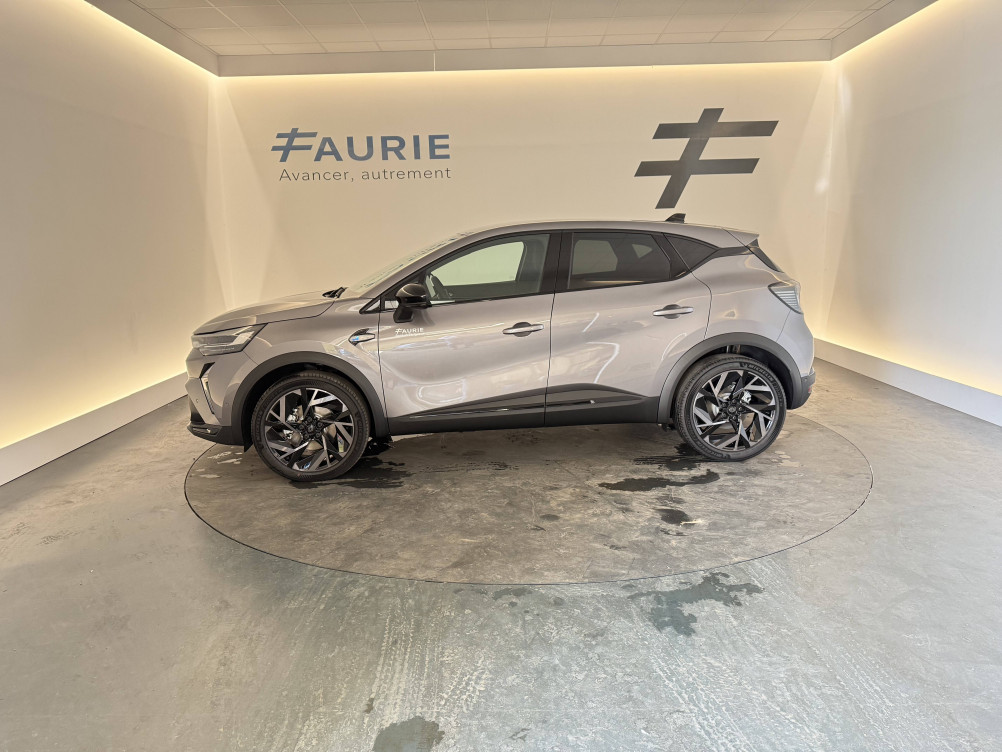 Acheter Renault Captur 2 Captur E-Tech full hybrid 160 ch esprit Alpine 5p neuf dans les concessions du Groupe Faurie