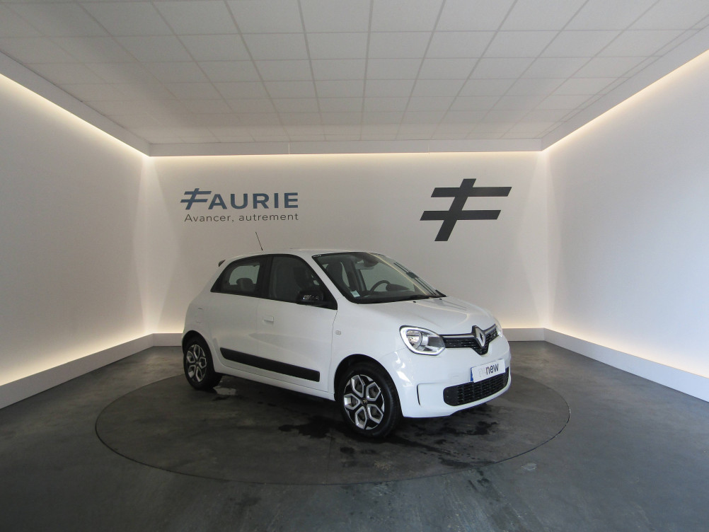 Acheter Renault Twingo Electrique Twingo III E-Tech Equilibre 5p occasion dans les concessions du Groupe Faurie