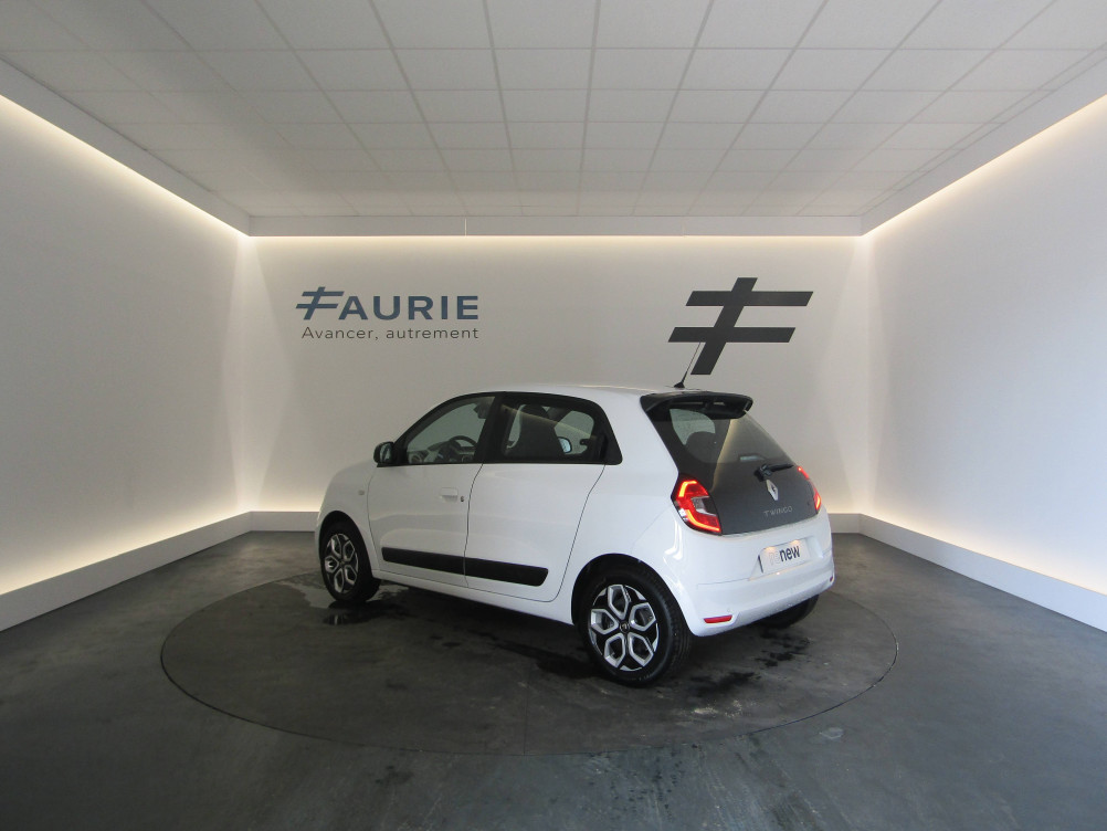 Acheter Renault Twingo Electrique Twingo III E-Tech Equilibre 5p occasion dans les concessions du Groupe Faurie