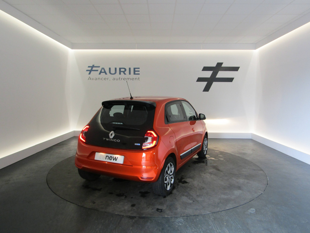 Acheter Renault Twingo Electrique Twingo III E-Tech Equilibre 5p occasion dans les concessions du Groupe Faurie