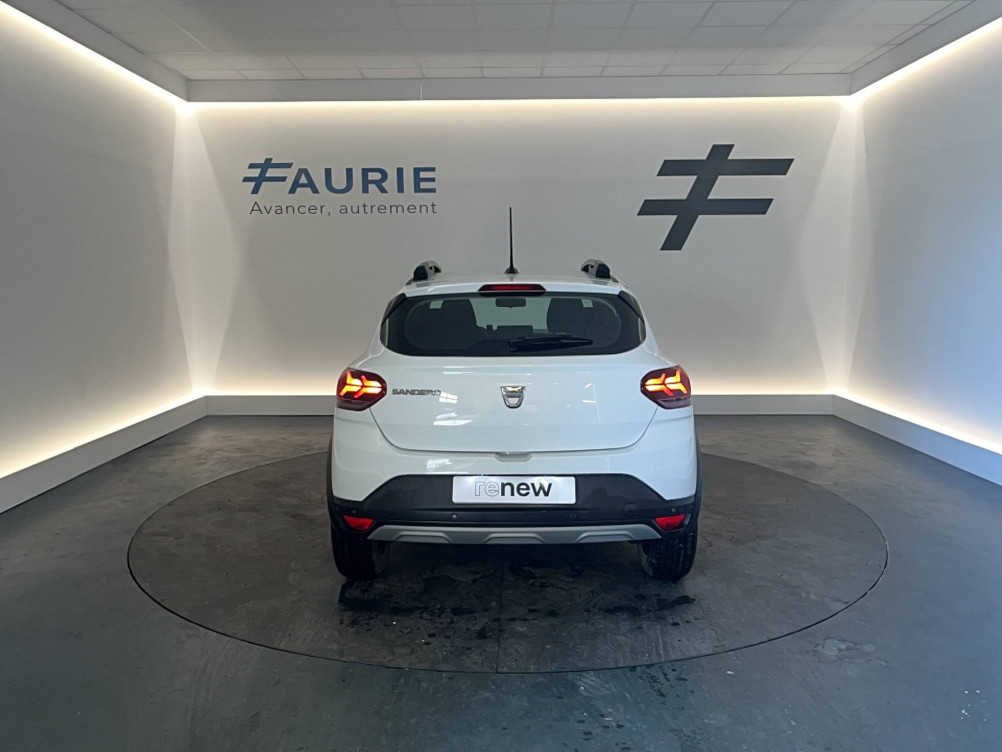 Acheter Dacia Sandero Sandero TCe 90 CVT - 22 Stepway Confort 5p occasion dans les concessions du Groupe Faurie