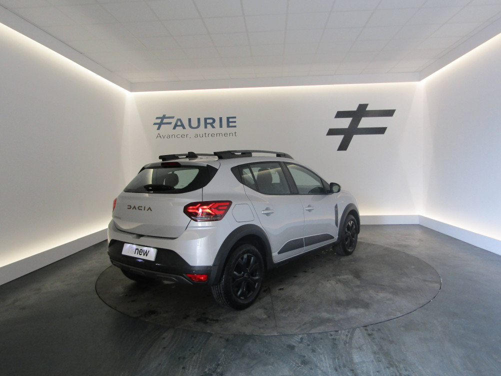 Acheter Dacia Sandero Sandero TCe 90 Stepway Extreme 5p occasion dans les concessions du Groupe Faurie