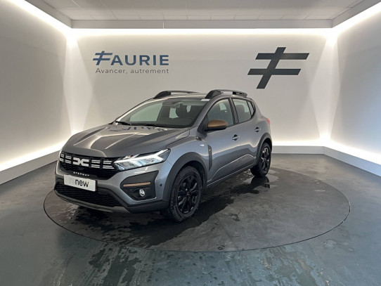 Acheter Dacia Sandero Sandero ECO-G 100 GSR2 Stepway Extreme + 5p occasion dans les concessions du Groupe Faurie