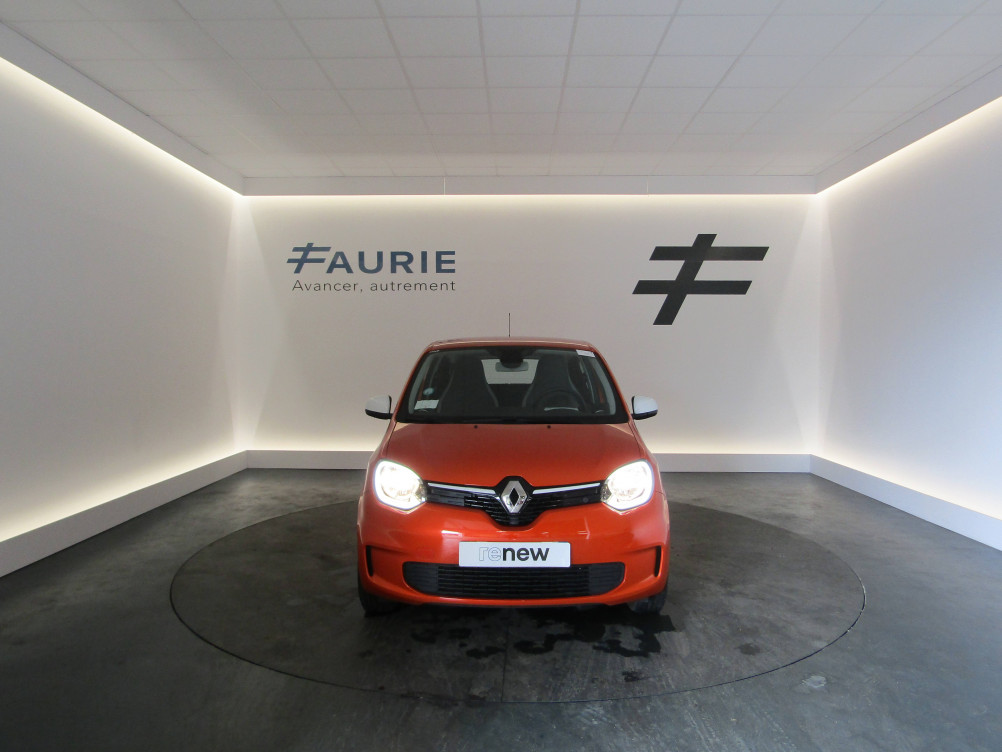 Acheter Renault Twingo Electrique Twingo III E-Tech Equilibre 5p occasion dans les concessions du Groupe Faurie