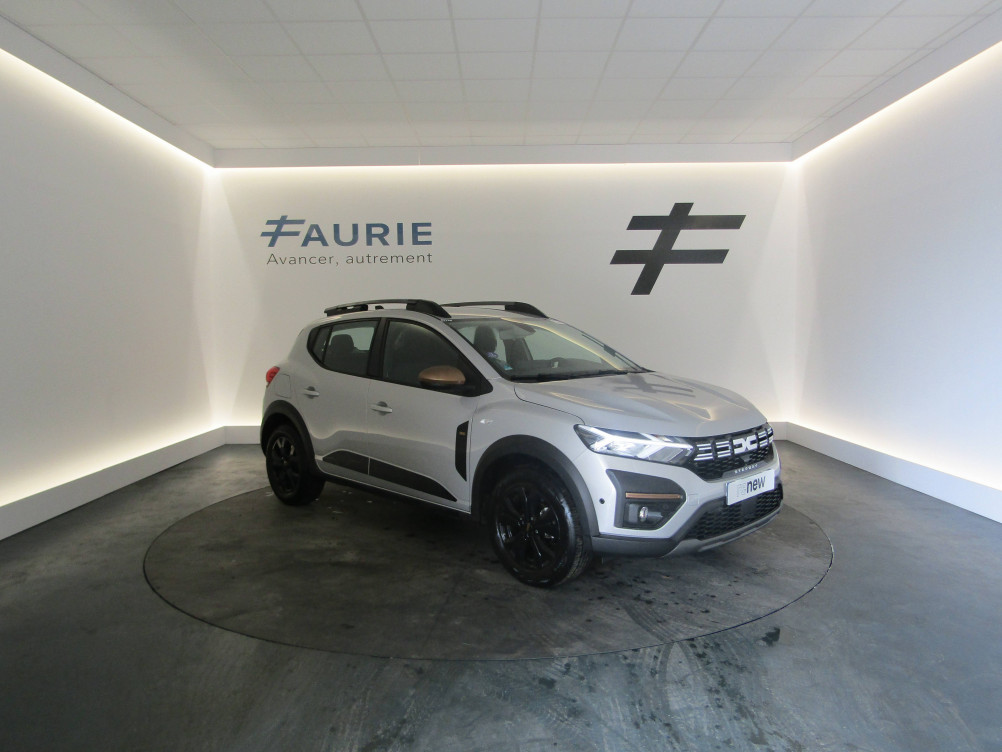 Acheter Dacia Sandero Sandero TCe 90 Stepway Extreme 5p occasion dans les concessions du Groupe Faurie