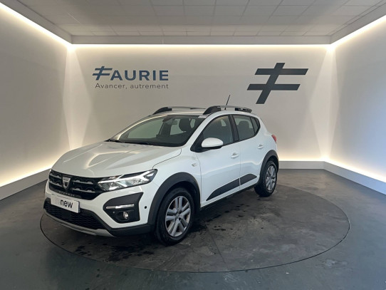 Acheter Dacia Sandero Sandero TCe 90 CVT - 22 Stepway Confort 5p occasion dans les concessions du Groupe Faurie