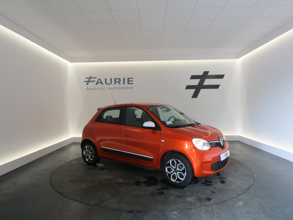 Acheter Renault Twingo Electrique Twingo III E-Tech Equilibre 5p occasion dans les concessions du Groupe Faurie