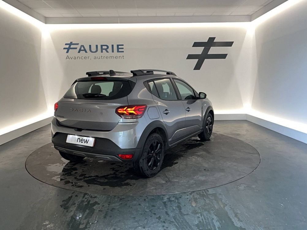 Acheter Dacia Sandero Sandero ECO-G 100 GSR2 Stepway Extreme + 5p occasion dans les concessions du Groupe Faurie