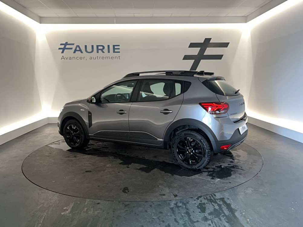 Acheter Dacia Sandero Sandero ECO-G 100 GSR2 Stepway Extreme + 5p occasion dans les concessions du Groupe Faurie