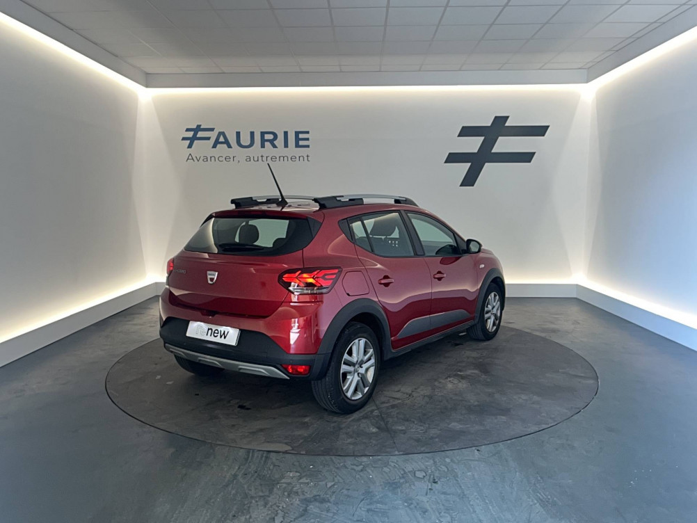 Acheter Dacia Sandero Sandero ECO-G 100 - 22 Stepway Confort 5p occasion dans les concessions du Groupe Faurie
