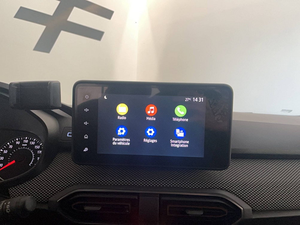 Acheter Dacia Sandero Sandero ECO-G 100 - 22 Stepway Confort 5p occasion dans les concessions du Groupe Faurie