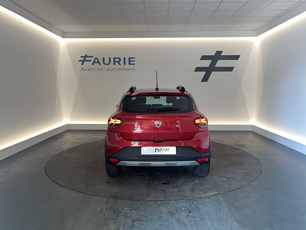 Acheter Dacia Sandero Sandero ECO-G 100 - 22 Stepway Confort 5p occasion dans les concessions du Groupe Faurie