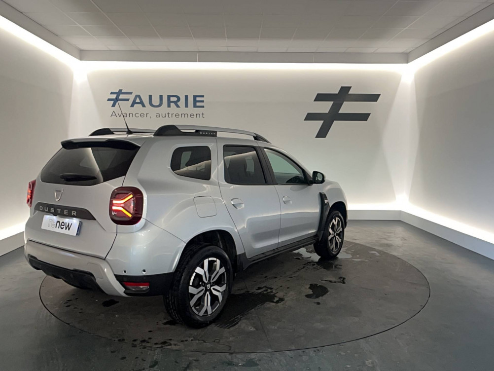 Acheter Dacia Duster Duster ECO-G 100 4x2 Prestige + 5p occasion dans les concessions du Groupe Faurie