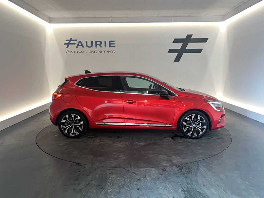 Acheter Renault Clio 5 Clio E-Tech full hybrid 145 Techno 5p occasion dans les concessions du Groupe Faurie