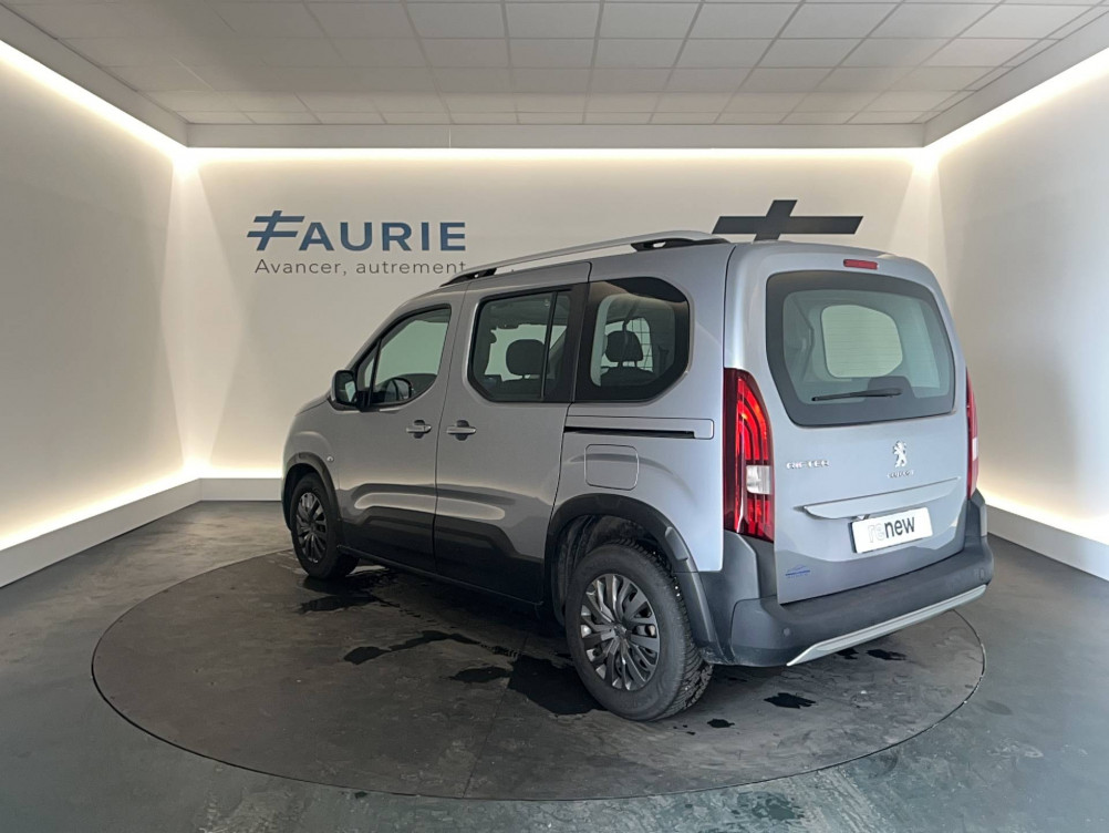 Acheter Peugeot Rifter Rifter Standard BlueHDi 130 S&S BVM6 Allure 5p occasion dans les concessions du Groupe Faurie