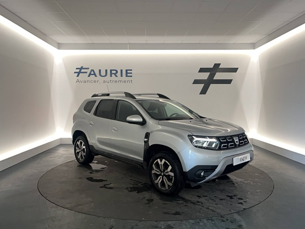 Acheter Dacia Duster Duster ECO-G 100 4x2 Prestige + 5p occasion dans les concessions du Groupe Faurie