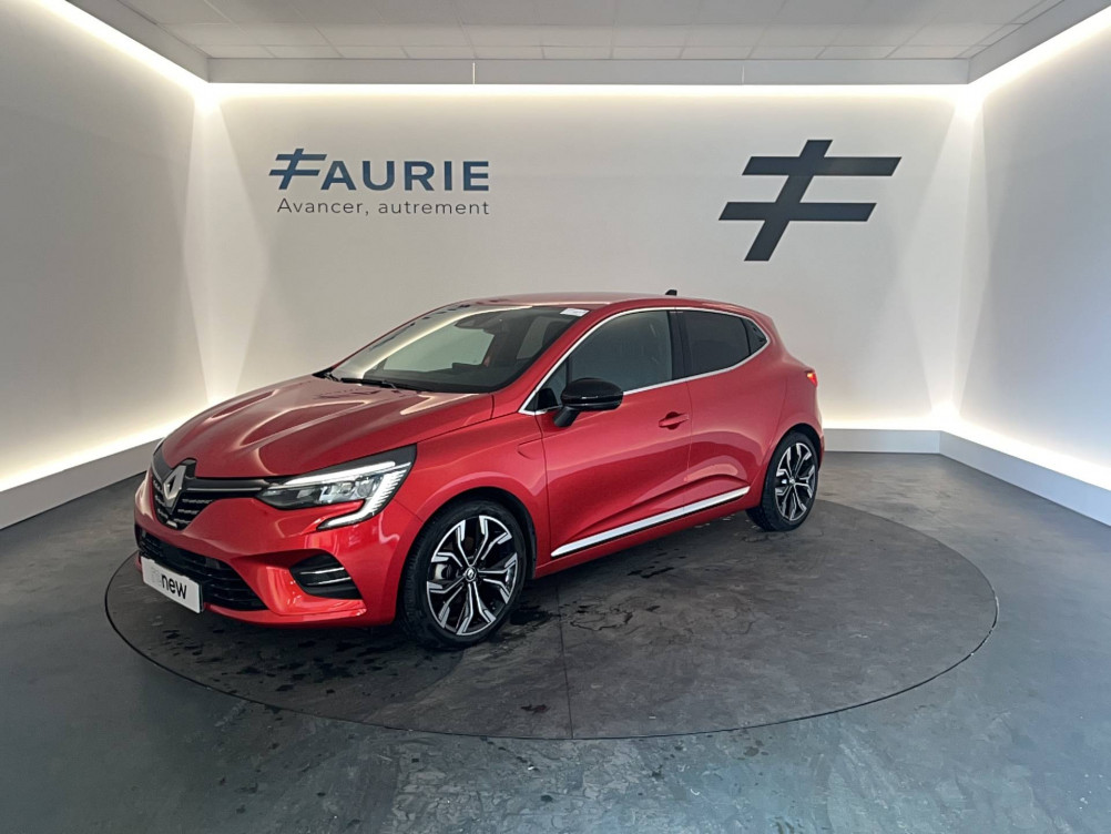 Acheter Renault Clio 5 Clio E-Tech full hybrid 145 Techno 5p occasion dans les concessions du Groupe Faurie