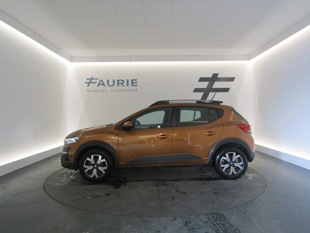 Acheter Dacia Sandero Sandero TCe 90 - 22 Stepway Confort 5p occasion dans les concessions du Groupe Faurie