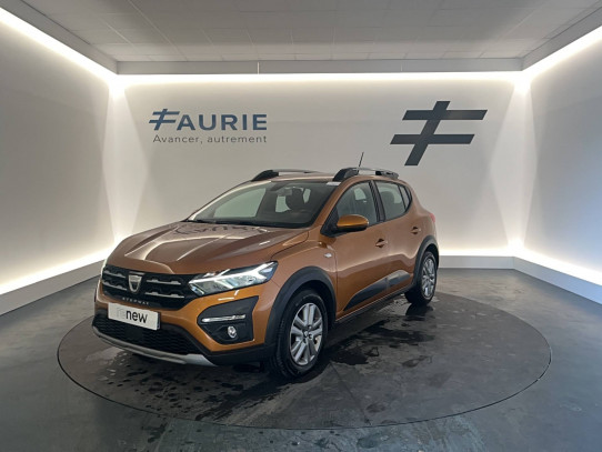 Acheter Dacia Sandero Sandero ECO-G 100 Stepway Confort 5p occasion dans les concessions du Groupe Faurie