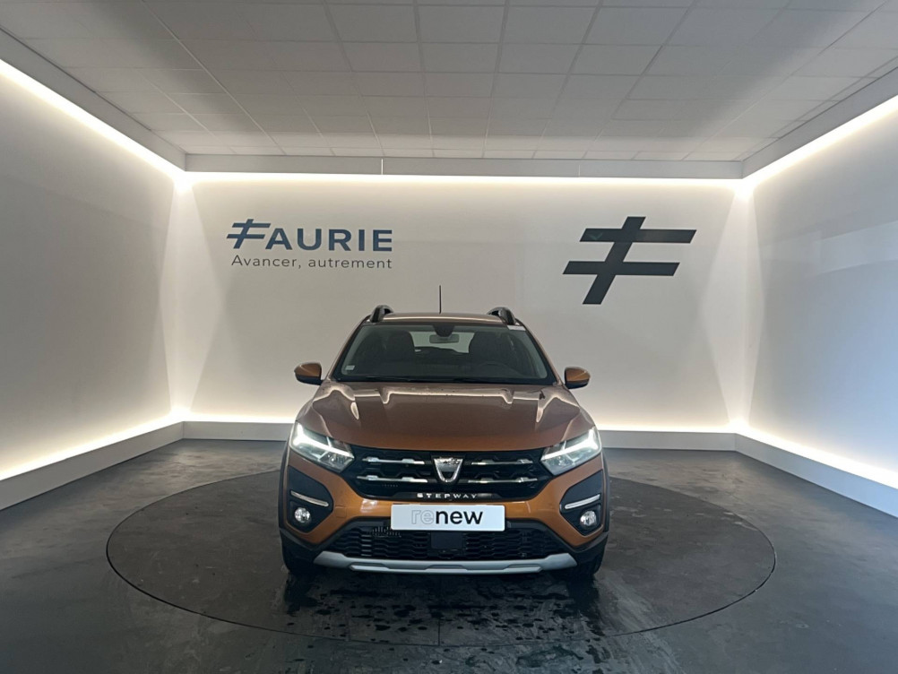 Acheter Dacia Sandero Sandero ECO-G 100 Stepway Confort 5p occasion dans les concessions du Groupe Faurie