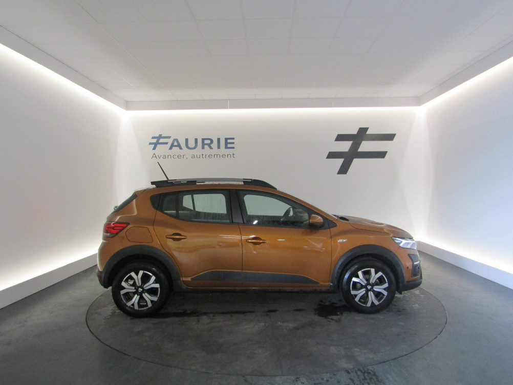 Acheter Dacia Sandero Sandero TCe 90 - 22 Stepway Confort 5p occasion dans les concessions du Groupe Faurie