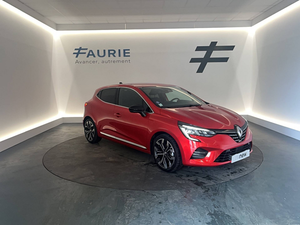 Acheter Renault Clio 5 Clio E-Tech full hybrid 145 Techno 5p occasion dans les concessions du Groupe Faurie