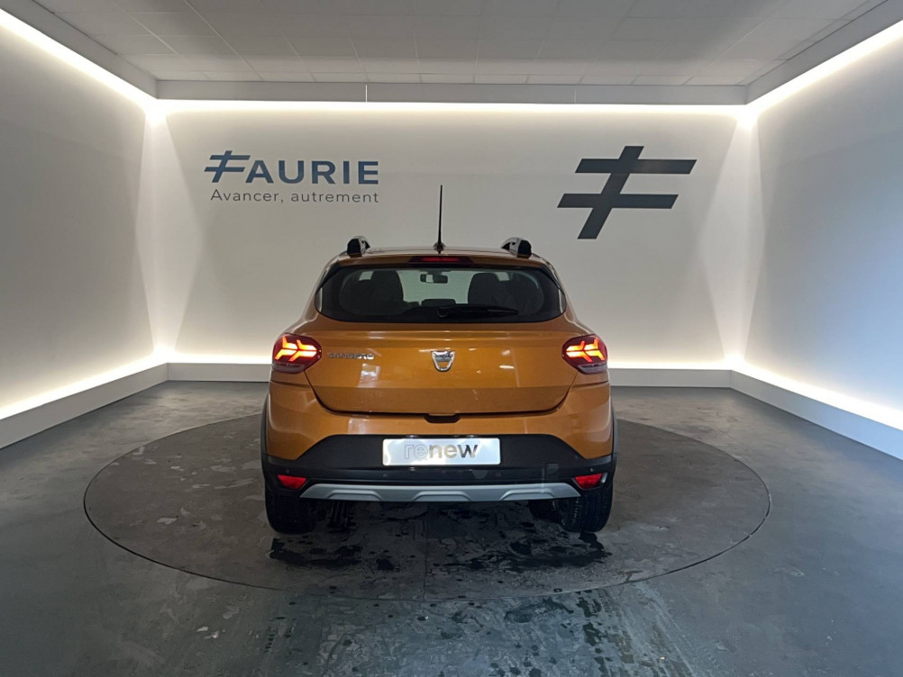 Acheter Dacia Sandero Sandero ECO-G 100 Stepway Confort 5p occasion dans les concessions du Groupe Faurie