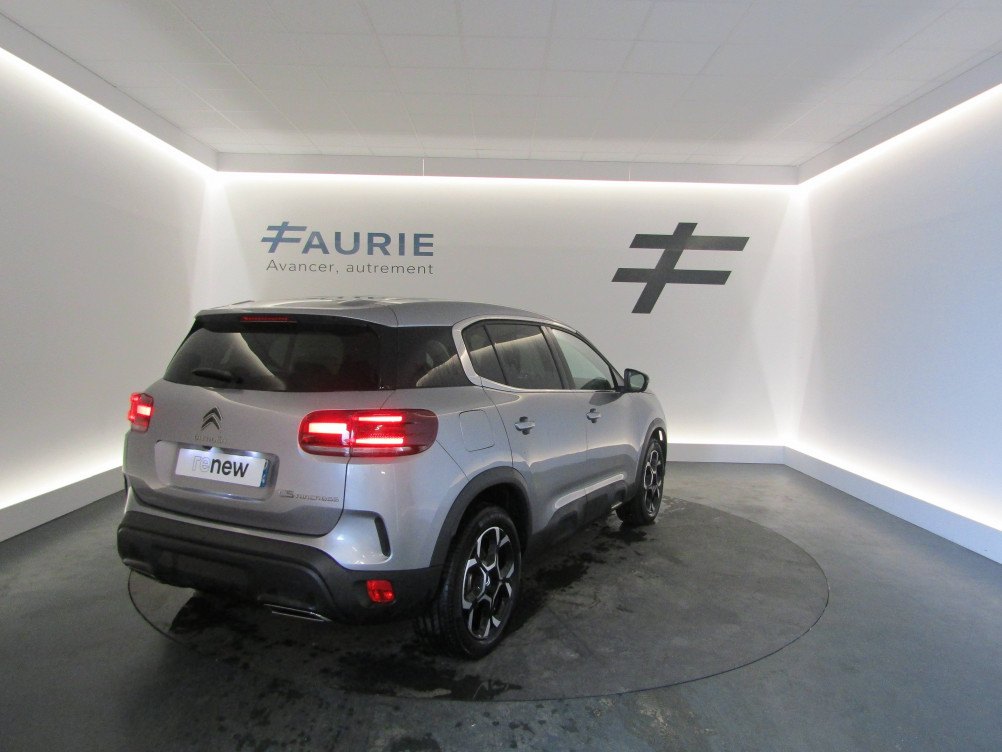 Acheter Citroën C5 Aircross C5 Aircross Hybride 136 e-DCS6 Plus 5p occasion dans les concessions du Groupe Faurie