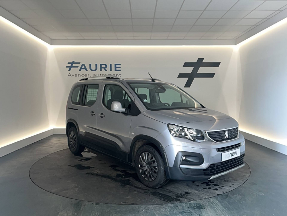 Acheter Peugeot Rifter Rifter Standard BlueHDi 130 S&S BVM6 Allure 5p occasion dans les concessions du Groupe Faurie