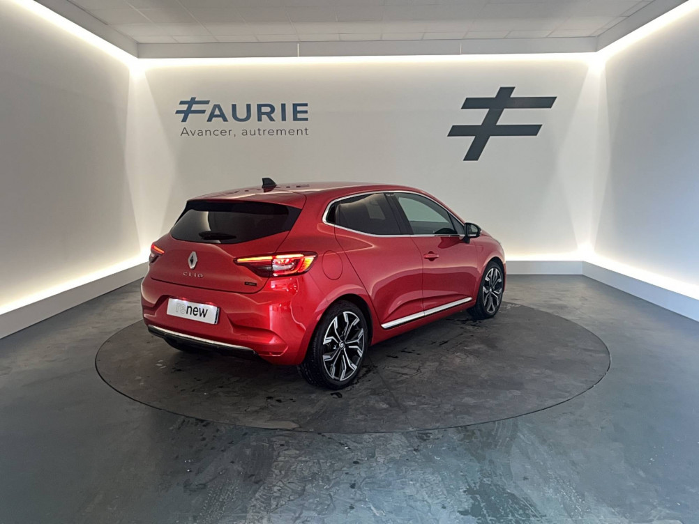Acheter Renault Clio 5 Clio E-Tech full hybrid 145 Techno 5p occasion dans les concessions du Groupe Faurie