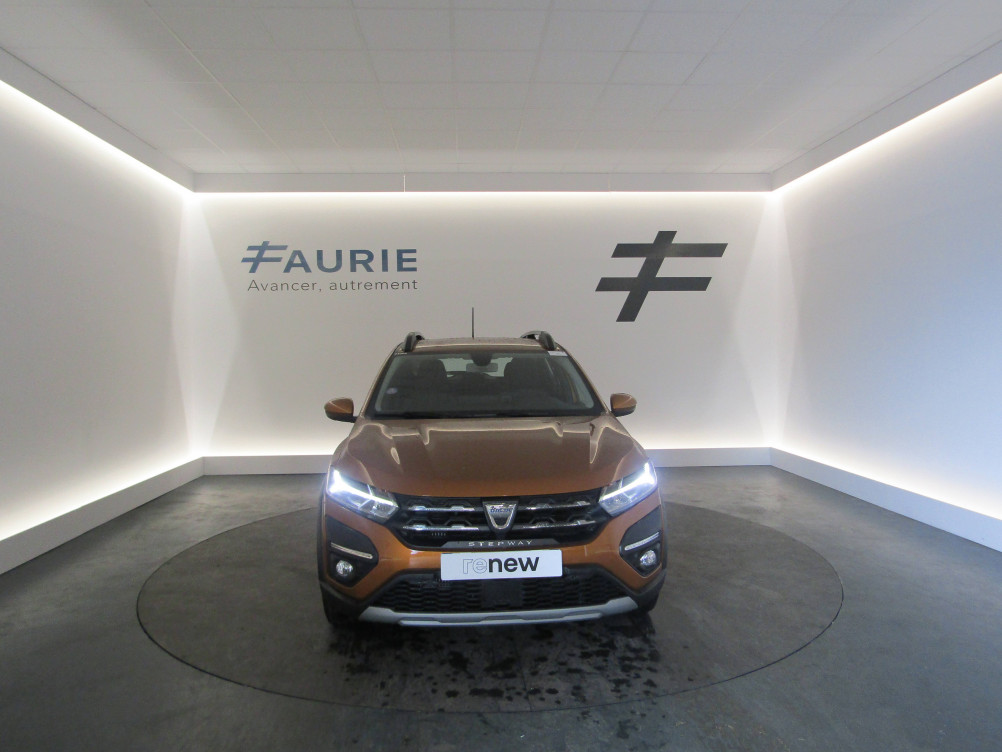 Acheter Dacia Sandero Sandero TCe 90 - 22 Stepway Confort 5p occasion dans les concessions du Groupe Faurie
