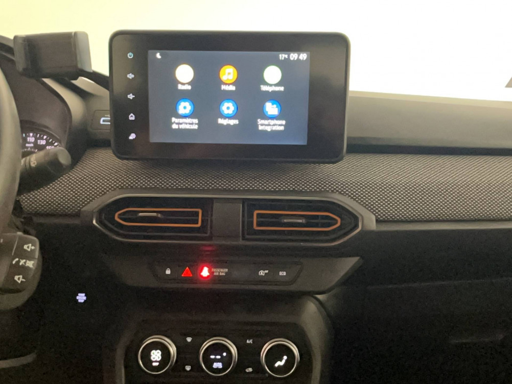 Acheter Dacia Sandero Sandero ECO-G 100 Stepway Confort 5p occasion dans les concessions du Groupe Faurie