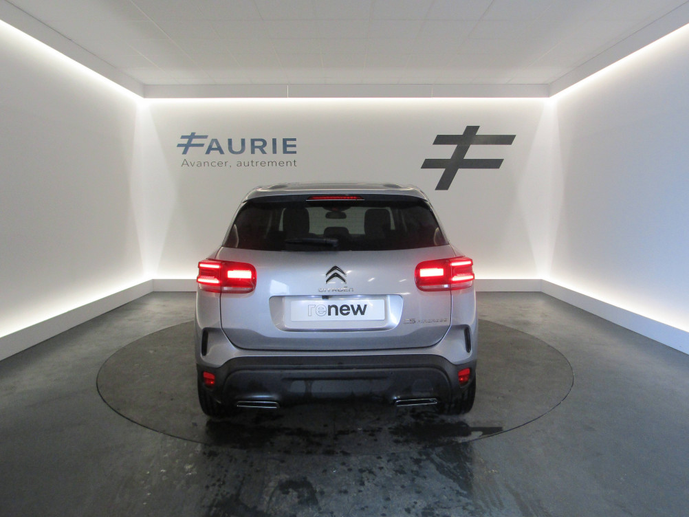 Acheter Citroën C5 Aircross C5 Aircross Hybride 136 e-DCS6 Plus 5p occasion dans les concessions du Groupe Faurie