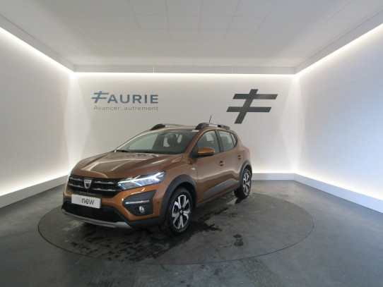 Acheter Dacia Sandero Sandero TCe 90 - 22 Stepway Confort 5p occasion dans les concessions du Groupe Faurie